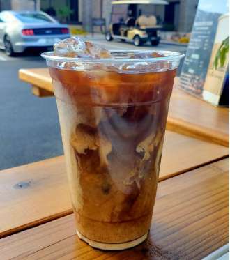Refreshing Cold Brew Coffee
