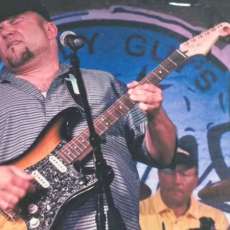 Joe Playing at Legends