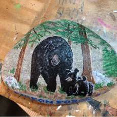 Rememberance Rocks by Order