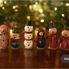 Christmas Caroler Minis