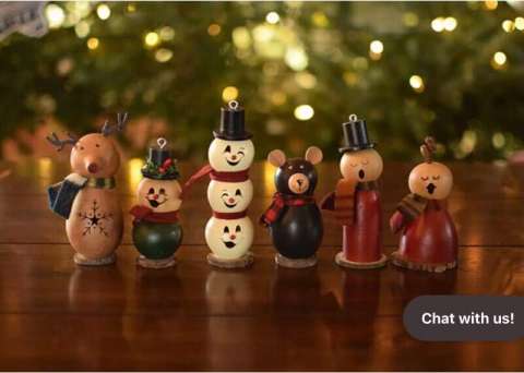 Christmas Caroler Minis