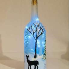 Winter Shadow Dear Light Bottle