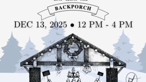 Kris Kringle Market at Backporch Vineyard