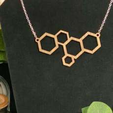 Laser Cut Necklace