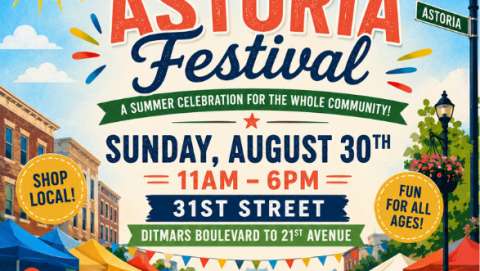 31st Street Astoria Festival