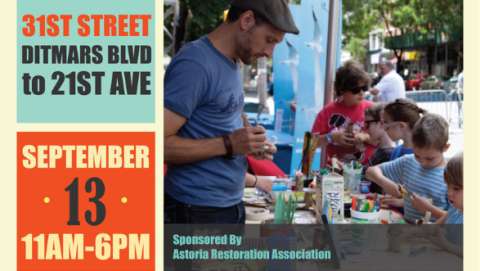 Astoria Alive Street Fair