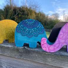 Elephant Desk Helper/Succulent Planter