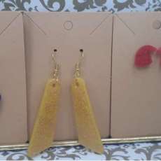 Resin Earrings