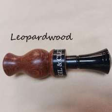 Leopardwood Duck Call