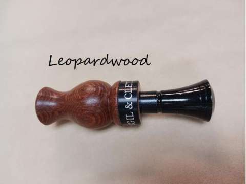 Leopardwood Duck Call