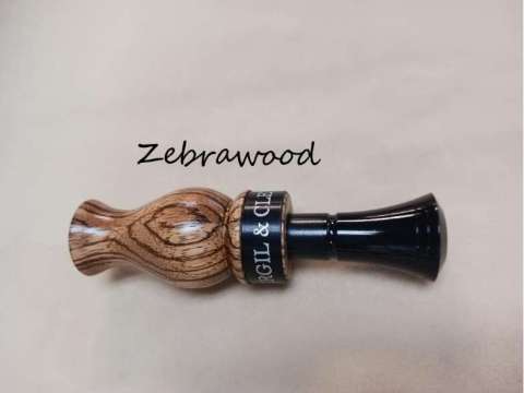 Zebrawood Duck Call