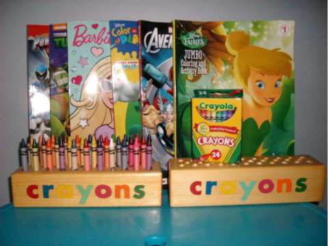 Crayon Storage Box