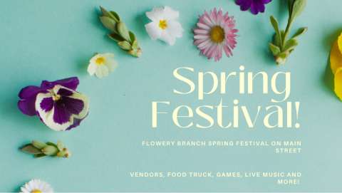 Flowery Branch Spring Festival