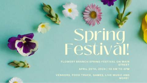 Flowery Branch Spring Festival