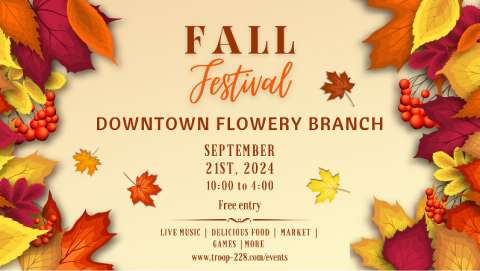 Flowery Branch Fall Festival