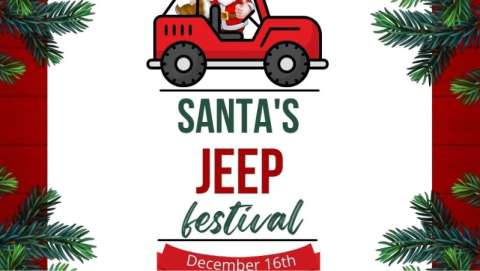 Santa's Jeep Festival