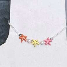 Starfish Anklet