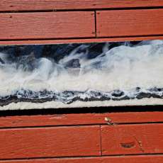 Classic Black,Cream,Hint of Dark Blue and Black Beach