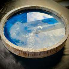 Resin Filled Lazy Susan