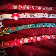 Christmas Dog Collar Line