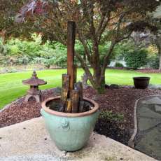 Large Container Fountain