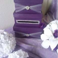 Card Box and Wedding Floral