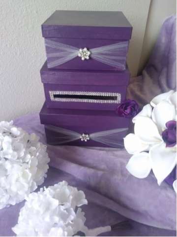 Card Box and Wedding Floral