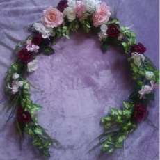 Silk Floral Garland