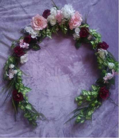 Silk Floral Garland