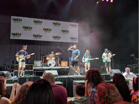 Moonroof @ Bb&T Pavilion