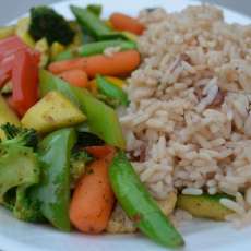 Rice & Vegetables