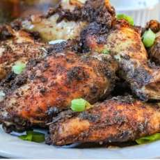 Jerk Chicken Wings