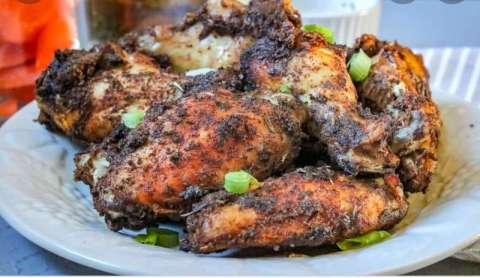 Jerk Chicken Wings