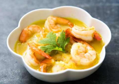 Curry Shrimp