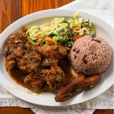 Brown Stew Chicken