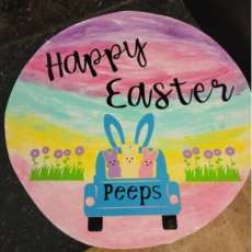 Easter Door Hanger