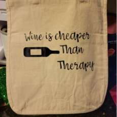 Custom Wine Bag