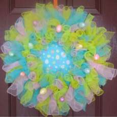 Eggscellent Easter Wreath
