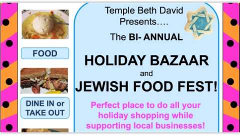 Holiday Bazaar and Food Fest