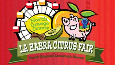 La Habra Citrus Fair Car Show