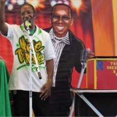 Uncle Ty-Rone on Stage