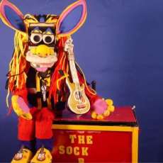 Rock and Roll Sock