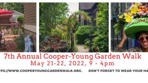 7th Cooper-Young Garden Walk