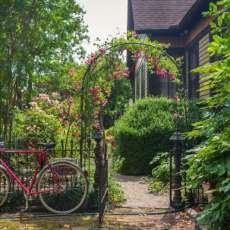 Cheatham-Barron Garden, Circa 1890