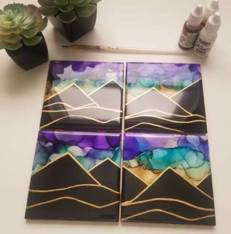 Ceramic Coasters