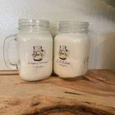 Large Mason Jars