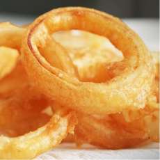 Beer Battered Onion Rings