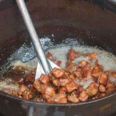 Kettle Cooking Cracklin