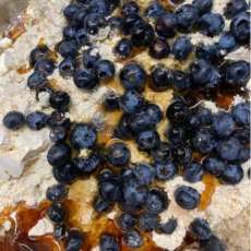 Blueberry & Maple Dog Cookies