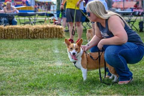 Little Leg Races at Das Fest